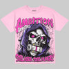Dunk Triple Pink DopeSkill Oversize Print T-Shirt Still Here Still Hungry Graphic Streetwear - Blossom