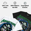 Bucks 12s DopeSkill Oversize Print T-Shirt Still Here Still Hungry Graphic