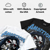 Flint 13s DopeSkill Oversize Print T-Shirt Still Here Still Hungry Graphic