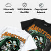 Green Screen 11s DopeSkill Oversize Print T-Shirt Still Here Still Hungry Graphic