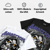 Lakers 4s DopeSkill Oversize Print T-Shirt Still Here Still Hungry Graphic
