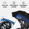 Space Jam 11s 2026 DopeSkill Oversize Print T-Shirt Still Here Still Hungry Graphic