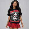 Toro Bravo 4s DopeSkill Oversize Print T-Shirt Still Here Still Hungry Graphic