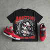 Toro Bravo 4s DopeSkill Oversize Print T-Shirt Still Here Still Hungry Graphic