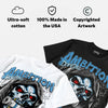UNC 11s DopeSkill Oversize Print T-Shirt Still Here Still Hungry Graphic