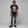 Black Metallic Reimagined 5s DopeSkill T-Shirt They Watch Me Win Graphic