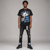 Black University Blue 5s DopeSkill T-Shirt They Watch Me Win Graphic