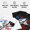 Bugs Bunny 8s DopeSkill T-Shirt They Watch Me Win Graphic