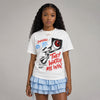 Cherry 11s DopeSkill T-Shirt They Watch Me Win Graphic