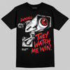 dopeskill-oversized-graphic-tee-they-watch-me-win-collection-chicago-13s - Black