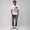 AJ 13 Chicago True Red Cherry DopeSkill T-Shirt They Watch Me Win Graphic
