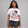 AJ 13 Chicago True Red Cherry DopeSkill T-Shirt They Watch Me Win Graphic