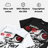 Dunk Panda White Black DopeSkill T-Shirt They Watch Me Win Graphic