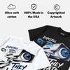 Flint 13s DopeSkill T-Shirt They Watch Me Win Graphic