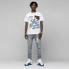 French Blue 12s DopeSkill T-Shirt They Watch Me Win Graphic