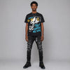 Gamma 11s DopeSkill T-Shirt They Watch Me Win Graphic