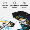 Gamma 11s DopeSkill T-Shirt They Watch Me Win Graphic