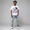 Grape 5s DopeSkill T-Shirt They Watch Me Win Graphic