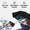 Grape 5s DopeSkill T-Shirt They Watch Me Win Graphic
