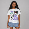 Grape 5s DopeSkill T-Shirt They Watch Me Win Graphic