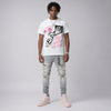 Iced Carmine 4s DopeSkill T-Shirt They Watch Me Win Graphic