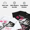 Iced Carmine 4s DopeSkill T-Shirt They Watch Me Win Graphic