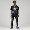 Lakers 4s DopeSkill T-Shirt They Watch Me Win Graphic