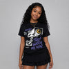 Lakers 4s DopeSkill T-Shirt They Watch Me Win Graphic