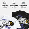 Lakers 4s DopeSkill T-Shirt They Watch Me Win Graphic