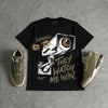 Medium Olive 3s DopeSkill T-Shirt They Watch Me Win Graphic