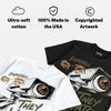 Medium Olive 3s DopeSkill T-Shirt They Watch Me Win Graphic