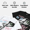 Medium Soft Pink 4s DopeSkill T-Shirt They Watch Me Win Graphic