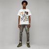 Olive 5s DopeSkill T-Shirt They Watch Me Win Graphic