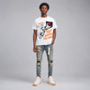 Orange Citrus 3s DopeSkill T-Shirt They Watch Me Win Graphic