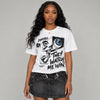 Oreo 6s DopeSkill T-Shirt They Watch Me Win Graphic