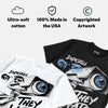 Oreo 6s DopeSkill T-Shirt They Watch Me Win Graphic