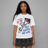 Rare Air 4s DopeSkill T-Shirt They Watch Me Win Graphic