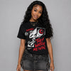 Red Thunder 4s DopeSkill T-shirt They Watch Me Win Graphic