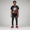 Toro Bravo 4s DopeSkill T-Shirt They Watch Me Win Graphic