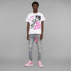 Triple Pink Dunk DopeSkill T-Shirt They Watch Me Win Graphic