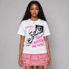 Triple Pink Dunk DopeSkill T-Shirt They Watch Me Win Graphic