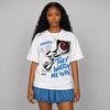 True Blue 3s DopeSkill T-Shirt They Watch Me Win Graphic