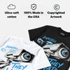 UNC 11s DopeSkill T-Shirt They Watch Me Win Graphic