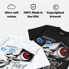 White Metallic 5s DopeSkill T-Shirt They Watch Me Win Graphic