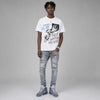 Wolf Grey 5s DopeSkill T-Shirt They Watch Me Win Graphic