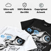 Wolf Grey 5s DopeSkill T-Shirt They Watch Me Win Graphic