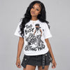 Dunk Panda White Black DopeSkill T-Shirt Too Busy Getting Paid Graphic