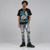 Gamma 11s DopeSkill T-Shirt Too Busy Getting Paid Graphic