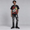 Halloween 5s DopeSkill T-ShirtToo Busy Getting Paid Graphic