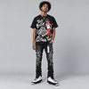 Space Jam 9s DopeSkill T-Shirt Too Busy Getting Paid Graphic